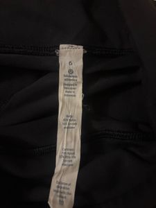 Lululemon Black Leggings