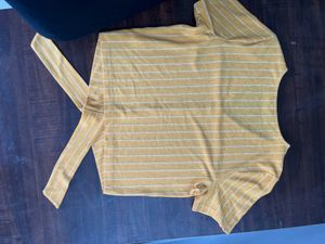 Mustard Yellow Top By Ginger Lifestyle