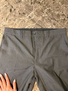 Gray Trouser Pants - Classic Style