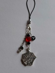 Spider Phone Charm