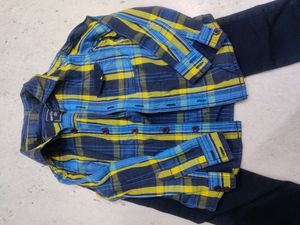 Cotton Shirt And Jeans For 2-3 Years Boy