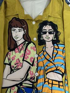 Fix Price !  Graphic Print Crop Top