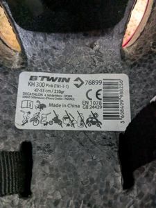 Kids Btwin Helmet for cycling, scakiting, hoverin