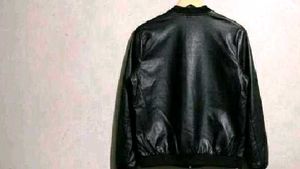 [last price] Black moto Bomber Jacket