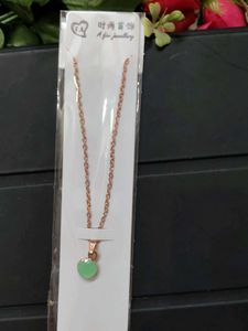 Colorful Pendant Chain