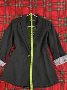 soft fabric Black Blazer size M