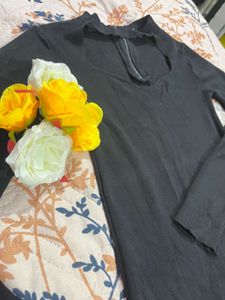Chic Black Mini Dress