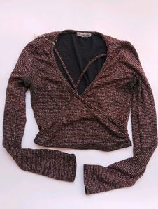 partywear crop top