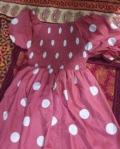 Beautiful Peachy Pink Sundress