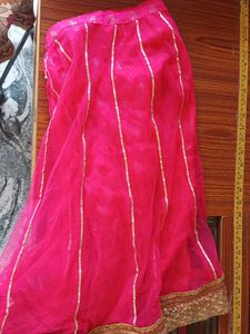 Pink Ethnic Skirt