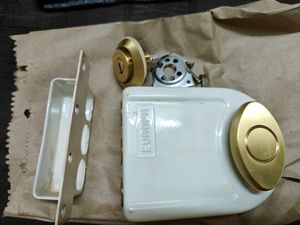 EUROPA Main Door Lock with Three Bolts 🔐