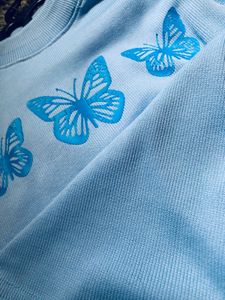 Cute Butterfly Tee
