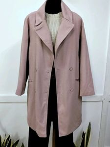Pink Overcoat