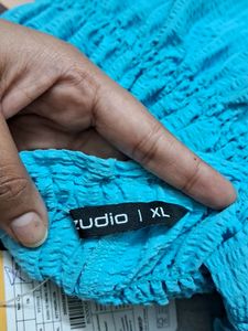 Light Blue Dress Zudio