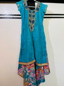 Embroidered Kurta New Wdt Tag