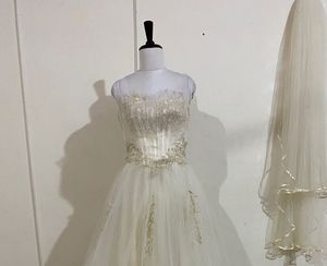 Elegant Wedding Gown