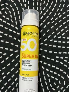 Garnier Super Uv Invisible Air Mist Sunscreen