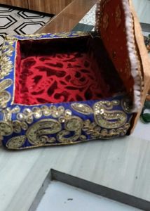 Homemade Sigasan For Laddu Gopal