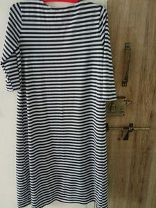 Striped Open Front shrug