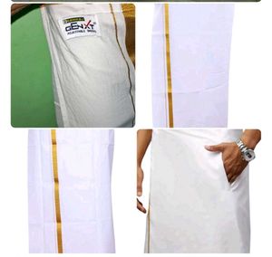 Men Ethnic Cotton Dhoti  South Comfartable