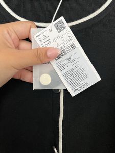 Mango Contrast Trim Cardigan