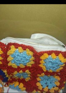 Crochet Pouch