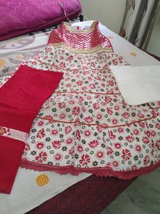 Floral Girls Clothing Set