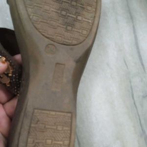 Brown  Sandal