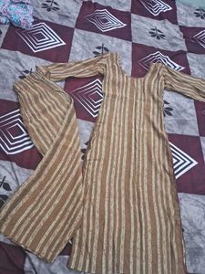 Striped Kurta Set