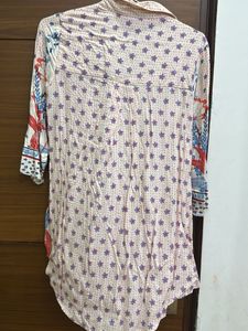 Floral Print Top