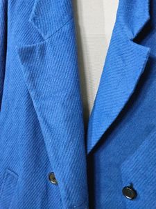 Blue Overcoat