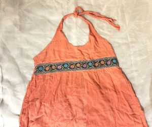 Beautiful Boho Halter Top