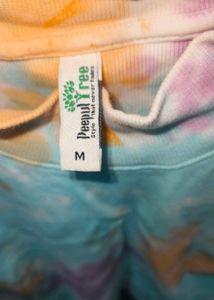 Tie-Dye Long Sleeve Top