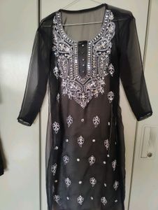 Black Chicken Kari Kurti