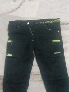 Stylish Black Jeans