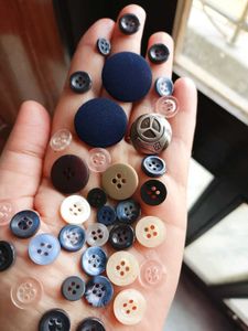 Assorted Craft Buttons