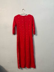 Red  Kurta from W