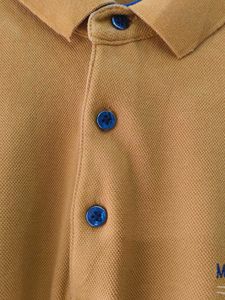 Vintage Mustard Long Sleeve Polo