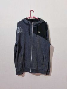Wilson Zip Up Hoodie