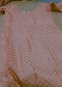 Chanderi Silk Kurti