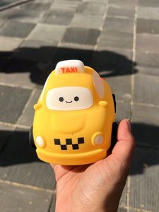 Adorable Yellow Taxi Night Lamp