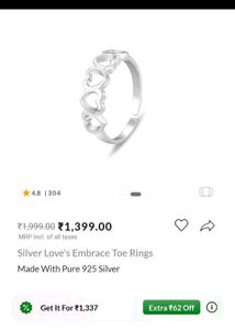 Giva Love Embrace Ring