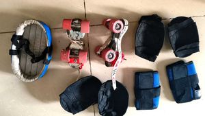 Roller Skates with Pads