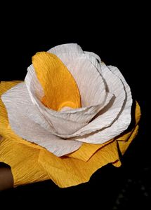 Handmade Paper Rose Flower