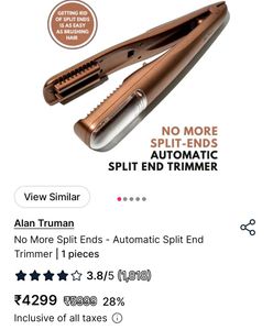 Split Ends Trimmer 💇‍♀️