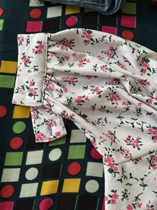 Floral Mini Dress