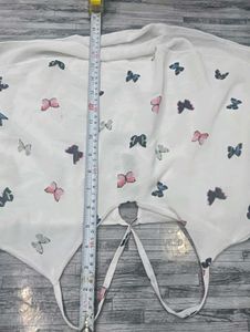 Butterfly Crop Top 💚32