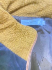 Sleeveless Padded Vest jacket sweater