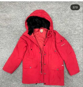 Red Carhartt Jacket