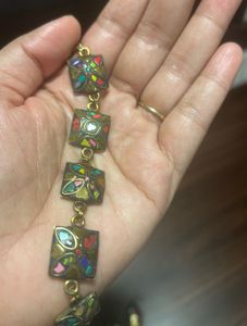 Handcrafted Mosaic Jewellery Set